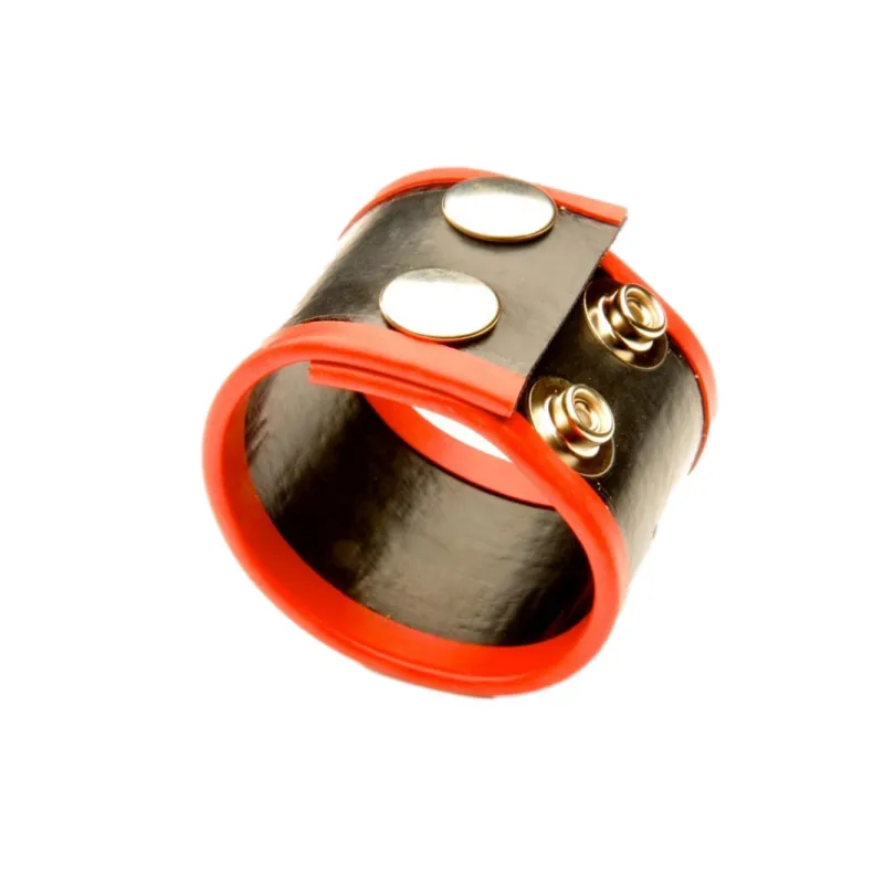 Generique Ballstretcher Rubber 2 Pressions Rouge